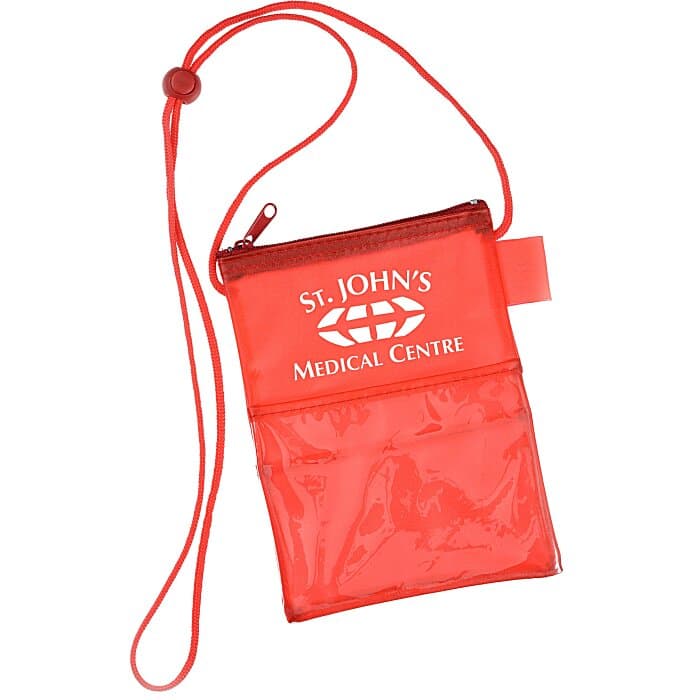 Trade Show Badge Holder
