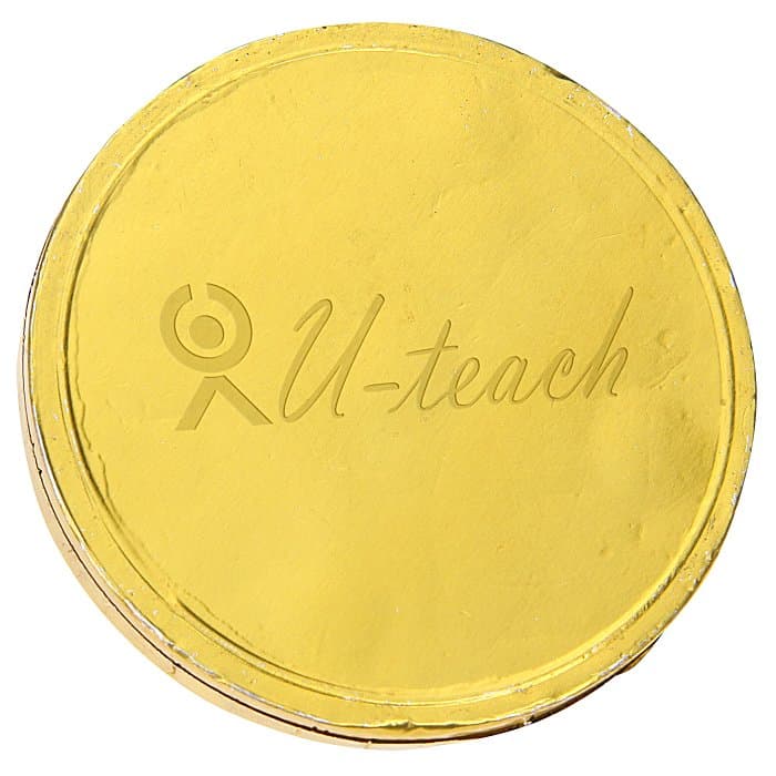 Chocolate Coin - .25 oz