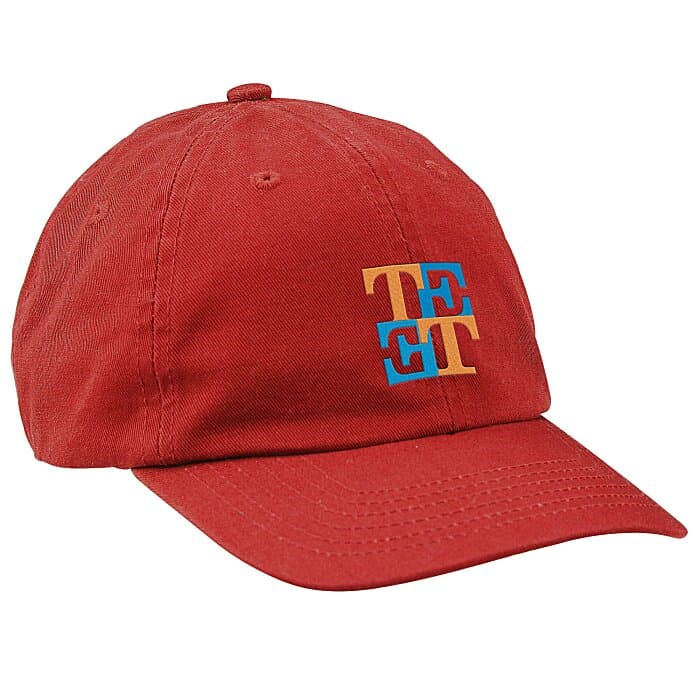 Cotton Washed Cap - Youth