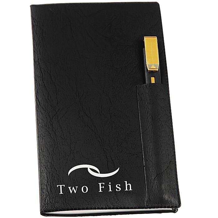 Weekly Pocket Planner with Pen - Opaque