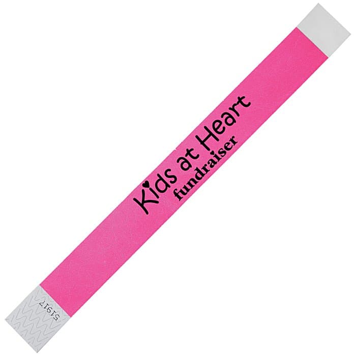 Tyvek Wristband - 1 inch