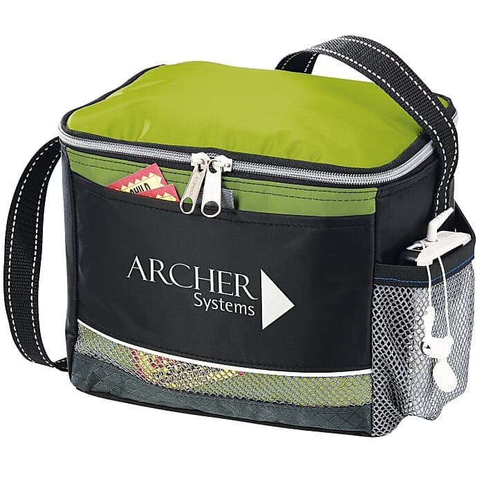 Icy Bright Lunch Cooler
