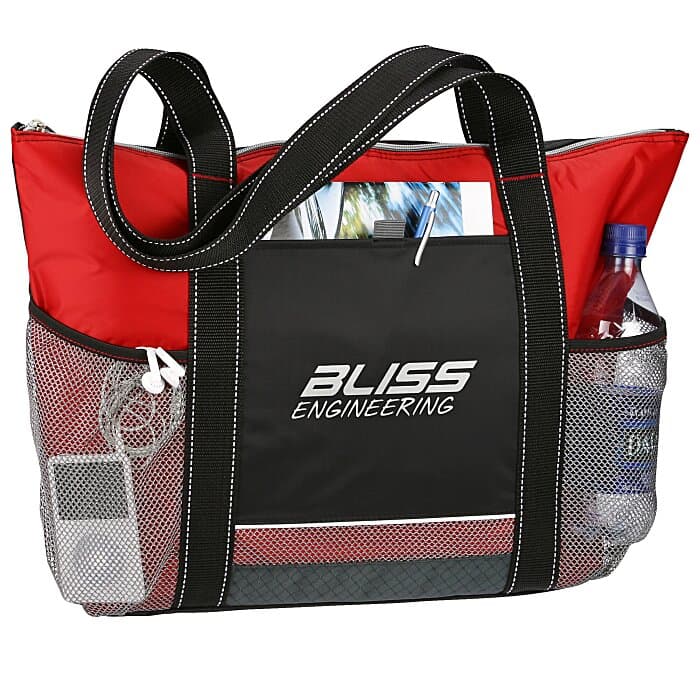 Icy Bright Cooler Tote