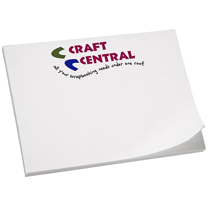 Post-it® Notes - 3 inches x 4 inches - 50 Sheet - Full Color