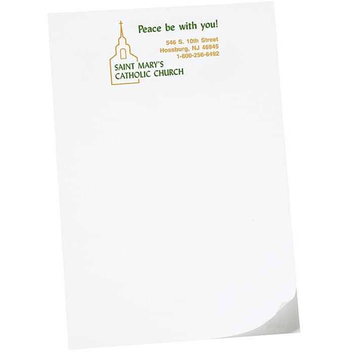 Post-it® Notes - 6 inches x 4 inches - 25 Sheet - Full Color