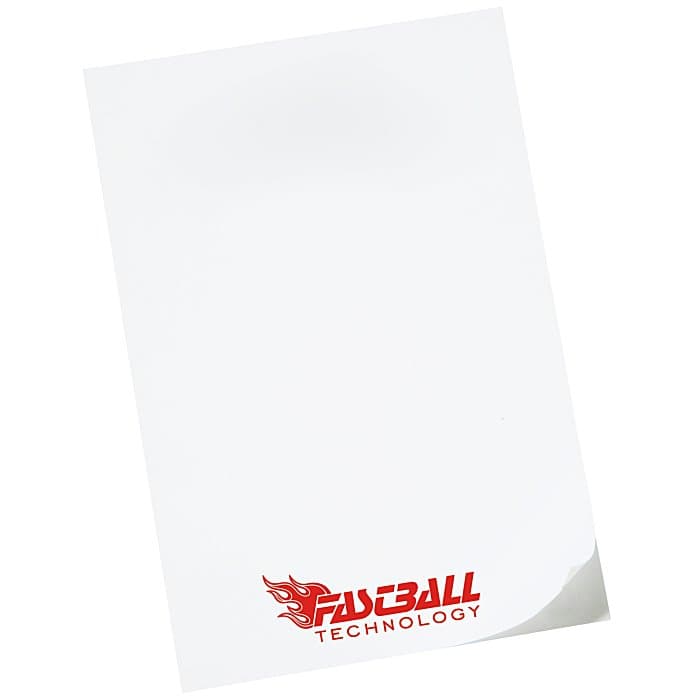 Post-it® Notes - 6 inches x 4 inches - 50 Sheet - Full Color