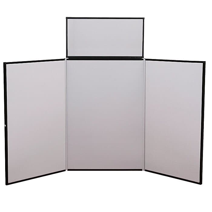 Fold N Go Tabletop Display - 6 feet - Blank