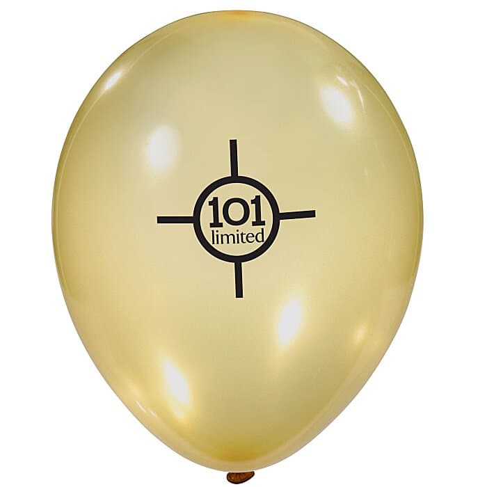 Balloon - 9-inch Metallic Colors