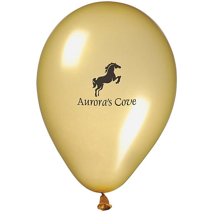 Balloon - 11-inch Metallic Colors