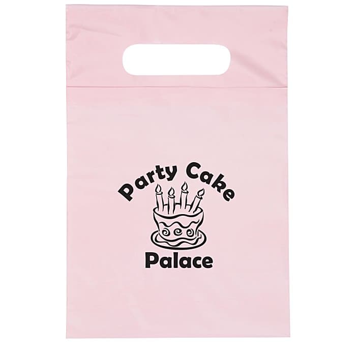 Convention Bag with Reinforced Handles - 10-1/2 inches x 7 inches