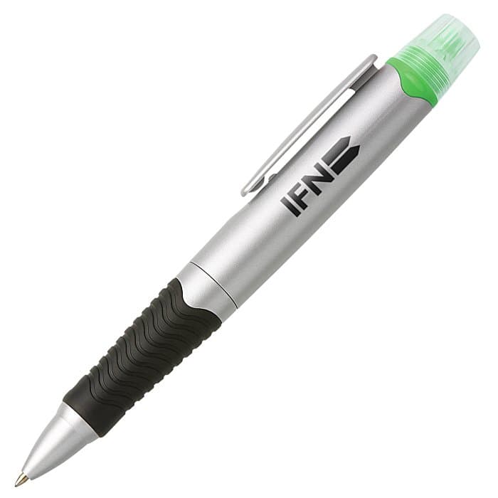 Madison Pen / Highlighter - Silver