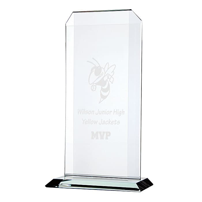 Aspire Starfire Glass Award - 11 inches