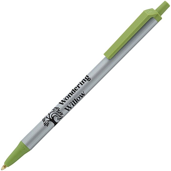 Bic Clic Stic Pen - Metallic