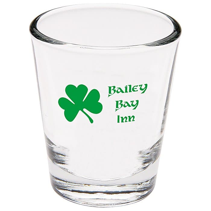 Shot Glass - 1.5 oz Tapered