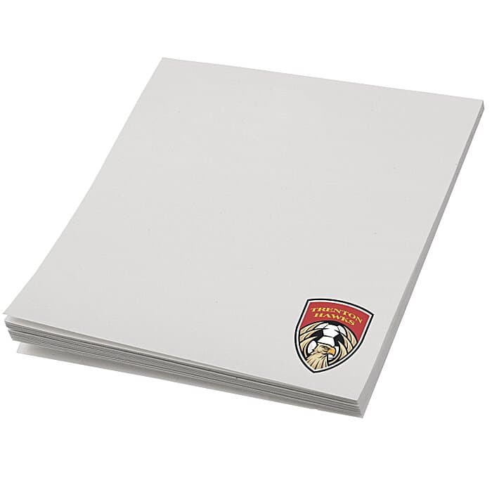 Souvenir Sticky Note - 3 inches x 2-3/4 inches - 25 Sheet