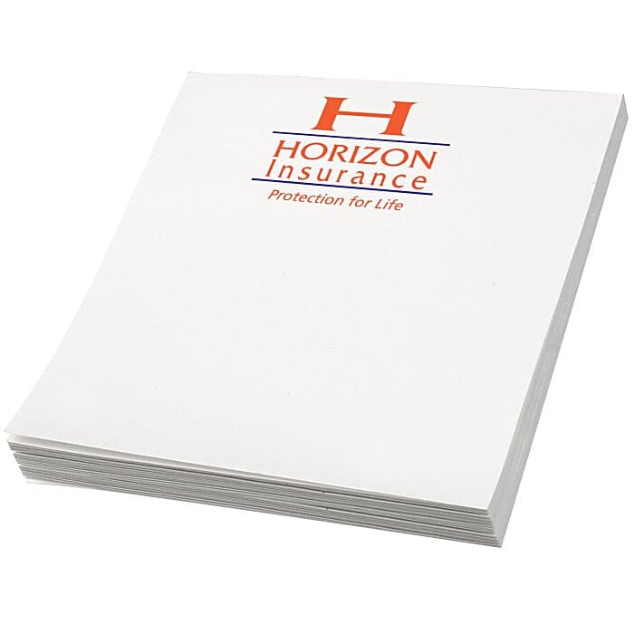 Souvenir Sticky Note - 3 inches x 2-3/4 inches - 50 Sheet