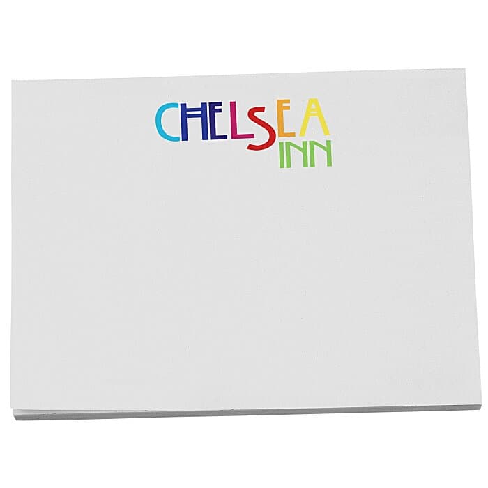 Souvenir Sticky Note - 3 inches x 4 inches - 25 Sheet