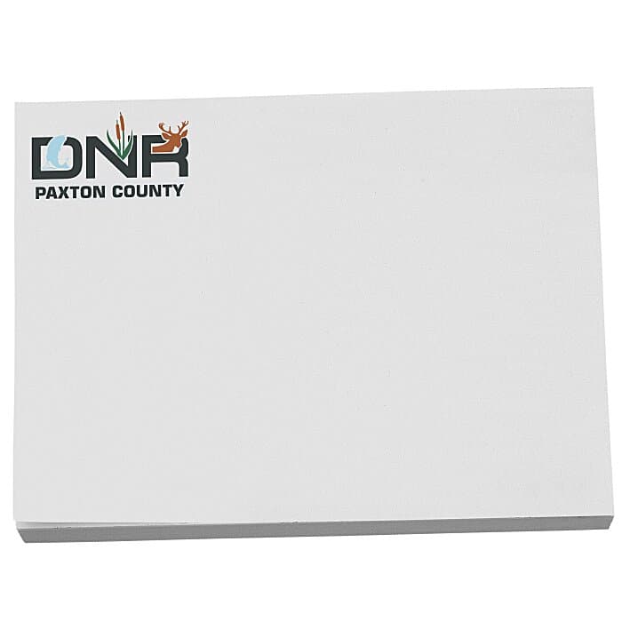Souvenir Sticky Note - 3 inches x 4 inches - 50 Sheet