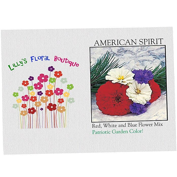 Impression Series Seed Packet - American Spirit