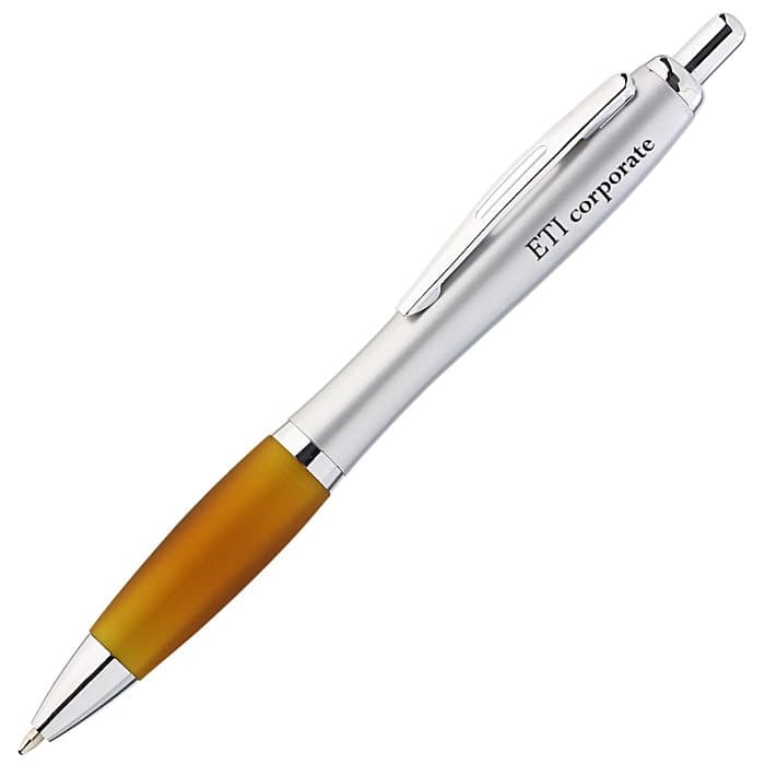 Curvy Pen - Silver Sunset