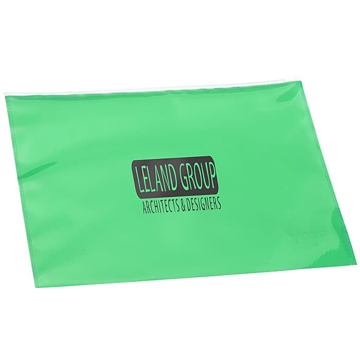 Zip Document Envelope - 9 inches x 12 inches