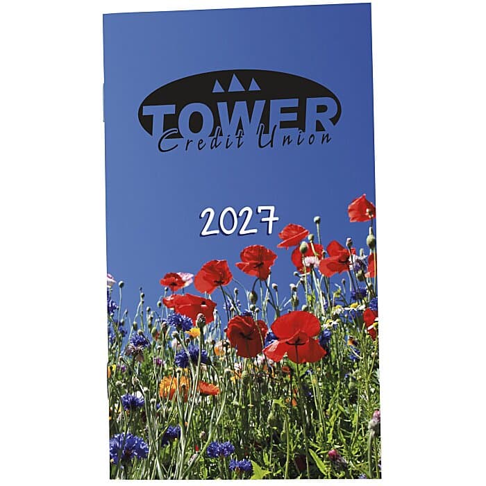 Impressions Monthly Pocket Planner - Floral