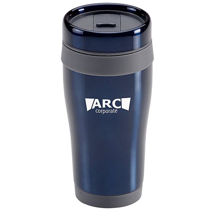Sunset Stainless Steel Tumbler - 16 oz