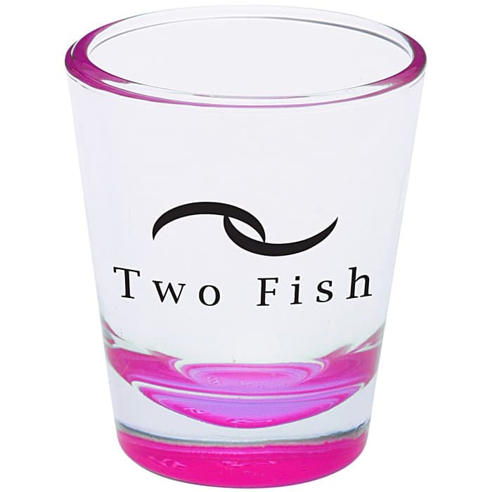 Shot Glass - 1.75 oz - Bottom Color
