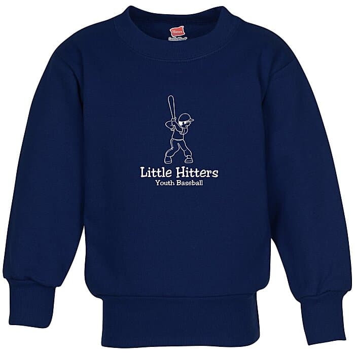 Hanes ComfortBlend Sweatshirt - Youth - Screen