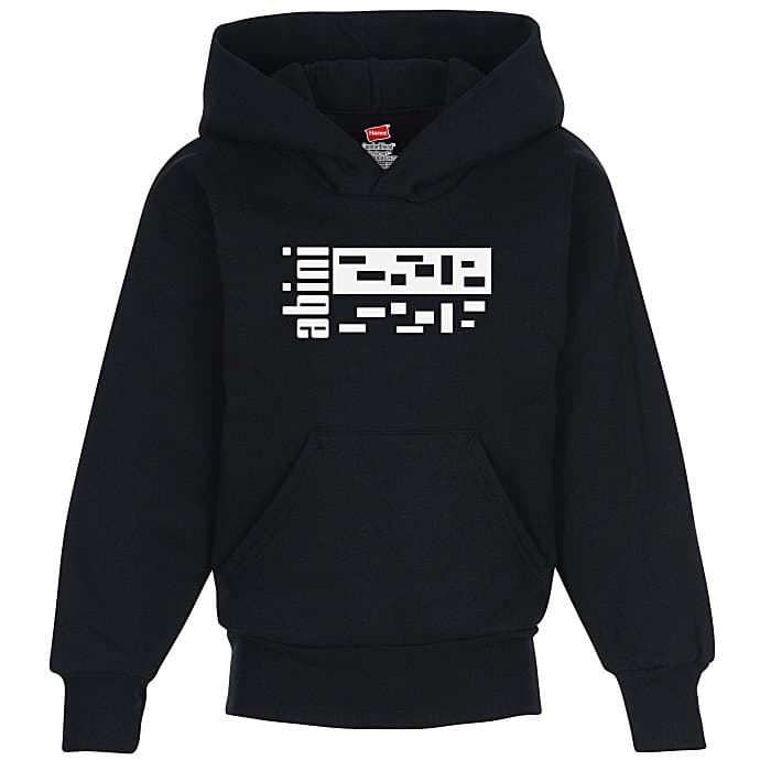 Hanes ComfortBlend Hoodie - Youth - Screen