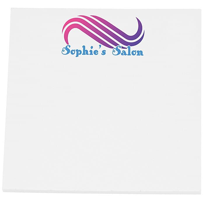 Souvenir Sticky Note - 3 inches x 3 inches - 25 Sheet