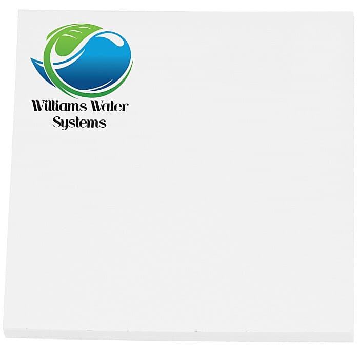 Souvenir Sticky Note - 3 inches x 3 inches - 50 Sheet