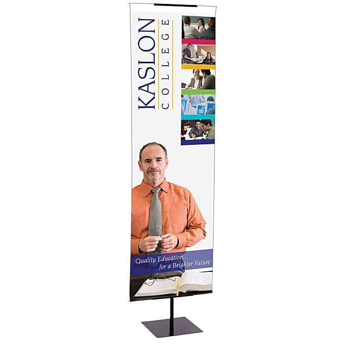 Exhibitor Series 720 Adjustable Banner Display