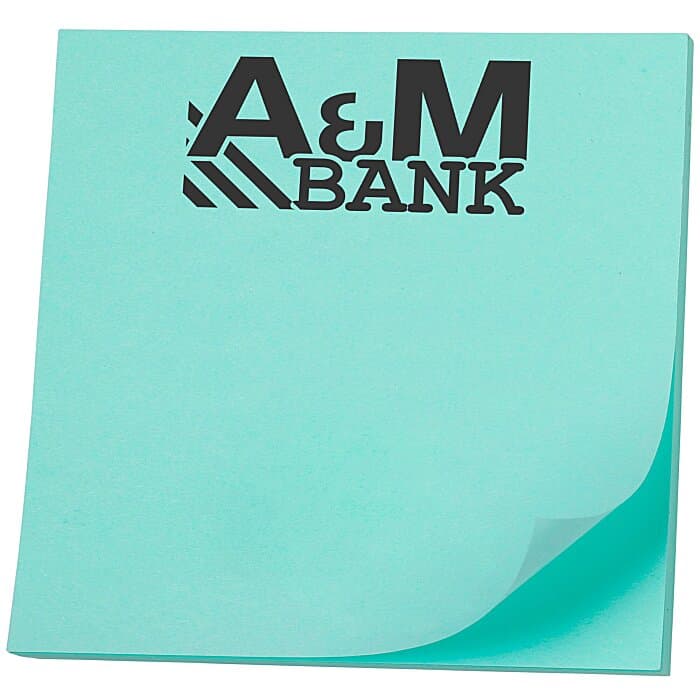 Post-it® Notes - 3 inches x 2-3/4 inches - 50 Sheet - Recycled