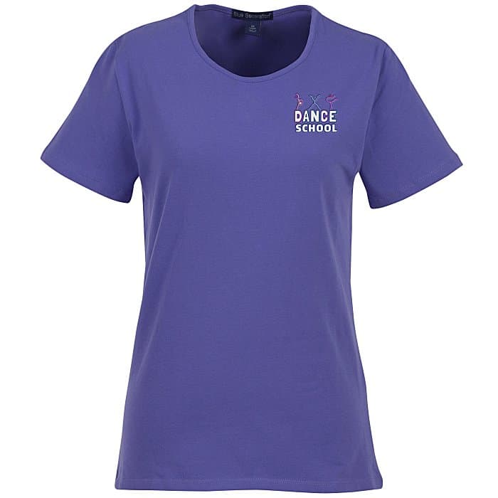 Blue Generation Jewelneck Tee - Ladies'