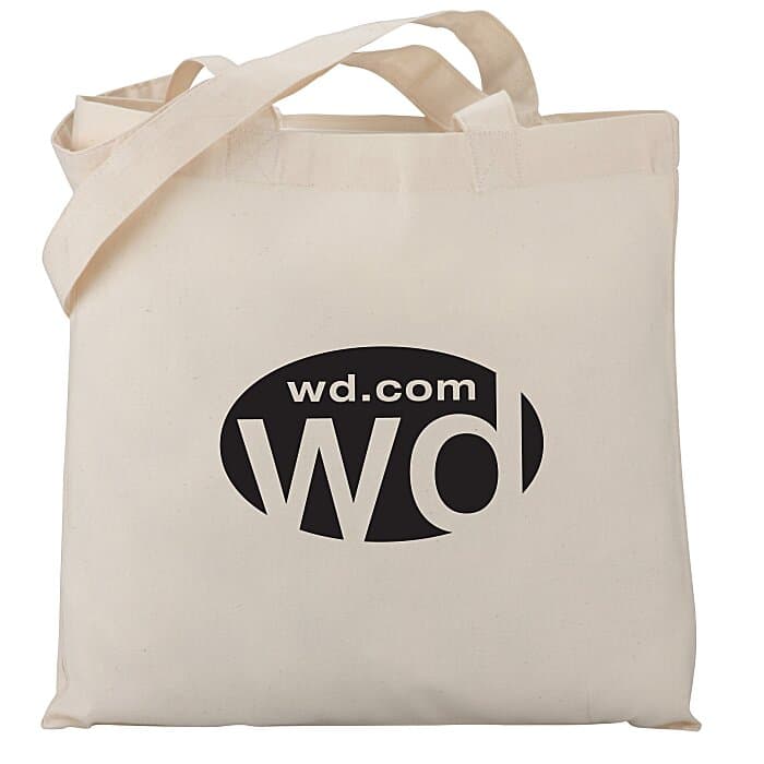 Organic Cotton Sheeting Economy Tote