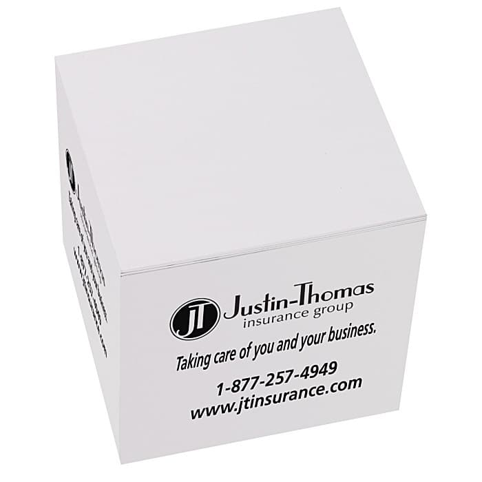 Post-it® Notes Cubes - 2-3/4 inches x 2-3/4 inches x 2-3/4 inches - Low-Qty