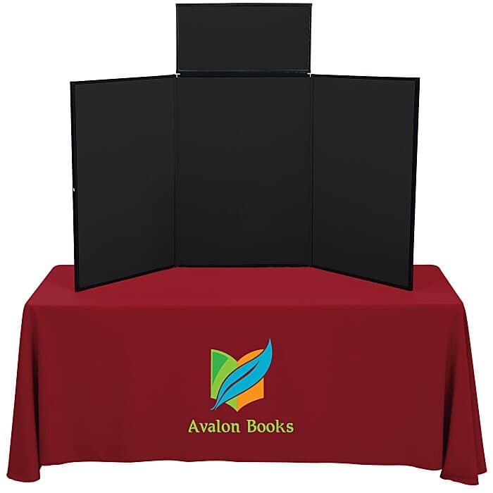 Fold N Go Tabletop Display Kit - 6 feet - Blank