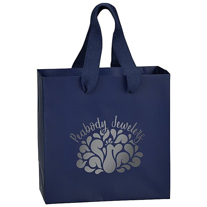 Matte Eurotote - 6 1/2 inches x 6 1/2 inches