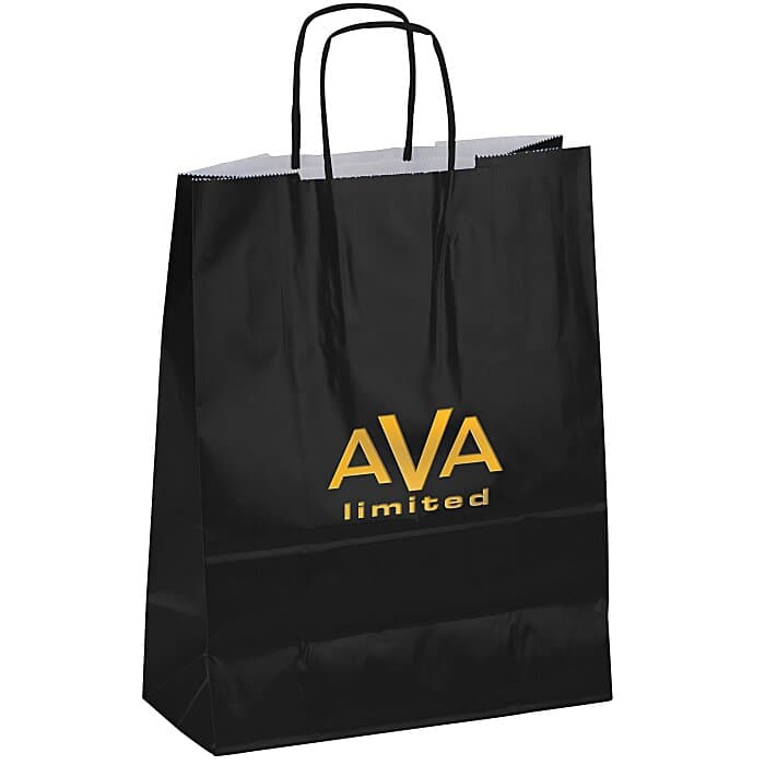 Gloss Shopping Bag - 13 inches x 10 inches