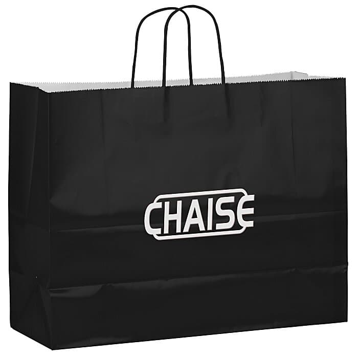 Gloss Shopping Bag - 12 inches x 16 inches