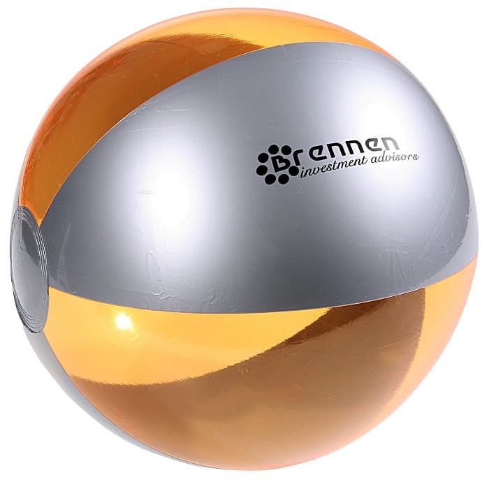 Luster Tone Beach Ball
