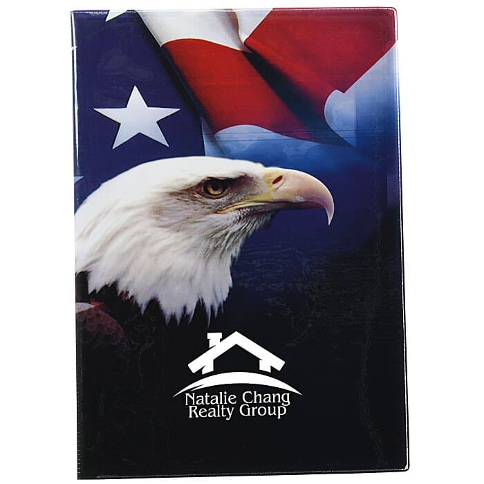 Patriotic Monthly Planner - 10 x 7 - Academic