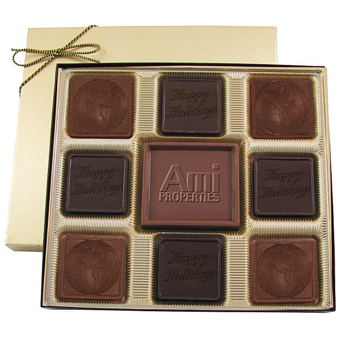 Centerpiece Chocolates - 6 oz - Thank You & Globe