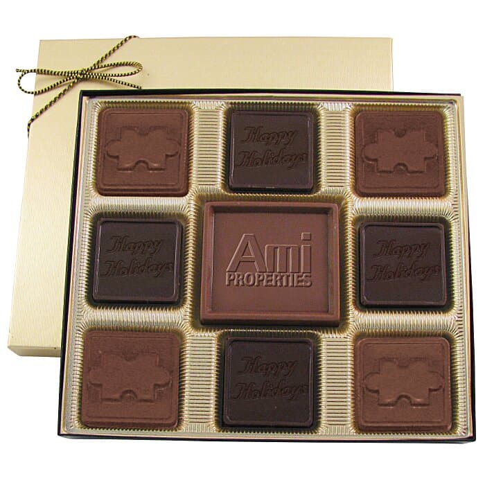 Centerpiece Chocolates - 6 oz - Thank You & Puzzle Piece