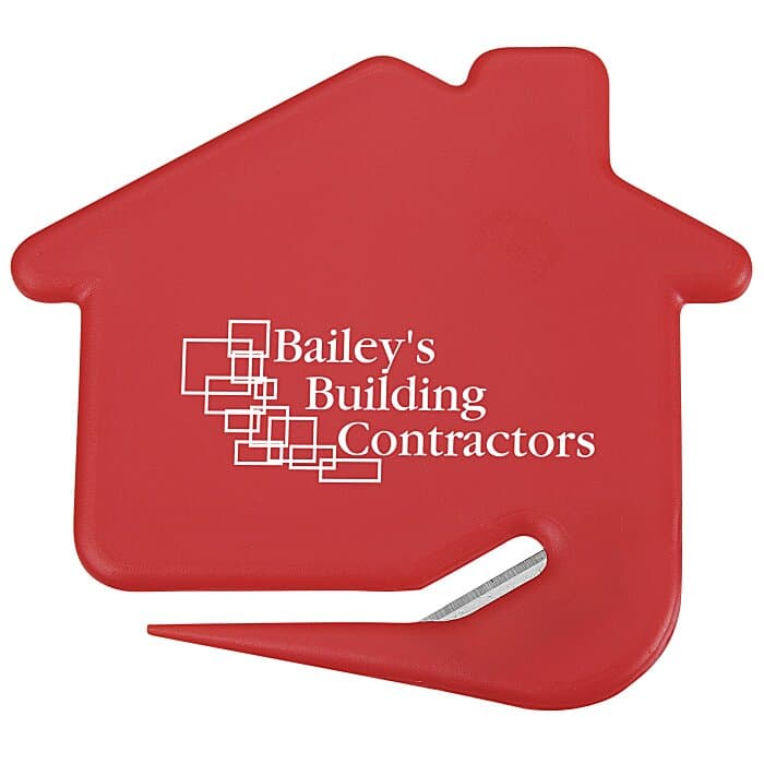 House Shaped Letter Slitter - Opaque