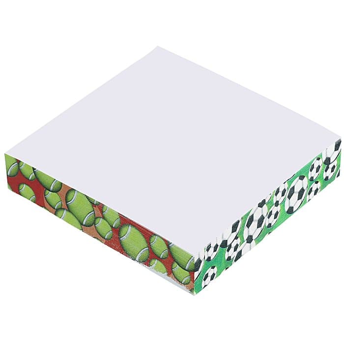 Post-it® Notes Thin Cubes - 2-3/4 inches x 2-3/4 inches x 1/2 inches
