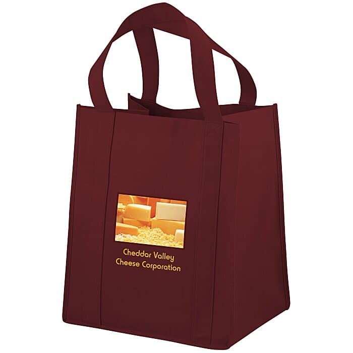 Big Thunder Tote - 15 inches x 13 inches - Full Color