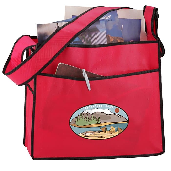 Elite Tote Bag - 12 inches x 14 inches - Full Color
