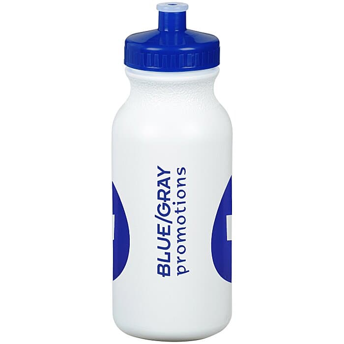 Sport Bottle with Push Pull Lid - 20 oz - Fill Me